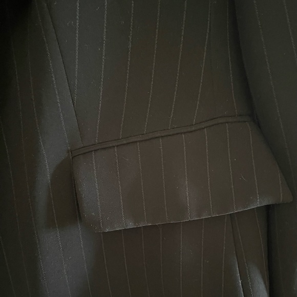 Armani Collezioni black one button blazer-16 - Picture 11 of 16